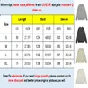 Erkek Moda Hoodies Tasarımcı Sweatshirtler Yuvarlak Boyun Uzun Kollu Sweatshirt 2022 Erkek Kadın Yüksek Kaliteli Mektup Hoodie