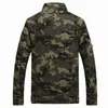 2022 Camouflage Pilot Bomber Veste Hommes Automne Armée Militaire Hommes Veste Manteau Tactique Coupe-Vent Mâle Vestes Outwear T220816