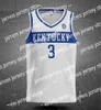 كرة السلة الكلية ترتدي 2022 NCAA Kentucky Wildcats كرة السلة Jersey Custom Style 2 Devin Askew 3 Brandon Boston Jr.