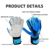 Rękawiczki sportowe Imcnzz odporne na zużycie bramkarza piłki nożnej bez poślizgu sprzęt Outdoor Sprzęt Universal Style 220920