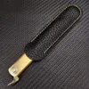 Japonais fait à la main Higonokami mini couteau de poche VG10 Damascus Blade Brass Handle Collection Collection pour couteaux Lover Outdoor HU2065927