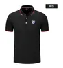 Velez Sarsfield camisa POLO masculina e feminina brocado de seda manga curta esportes lapela camiseta logotipo pode ser personalizado