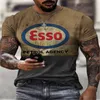 Style en 3D hommes été t-shirt Gentleman Style conception Oneck manches courtes hommes vêtements surdimensionnés hauts t-shirts 220607