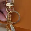 high-end brand Designer Keychain Fashion Purse Pendant Car Chain Charm Bag Keyring Trinket Gifts Accessories