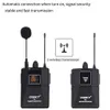 Video Recording Mini Portable Transmitter Lapel Mic Youtube Vlog Receiver Phones Wireless Microphone System Interview Microphones25300512