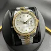 Watchsc - 41 mm 36 mm Ruch Watch Automatyczne mechaniczne męskie 31 mm 28 mm kwarcowy kwarcowy damska ramka stali nierdzewnej Diamond Lady Wodoodporne zegarki Luminous nadgarstka