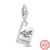 925 Silver Charm Bead Fit Charms Bransoletka Dangle Starfish Paleta Charmes Ciondoli Diy Fine Kulki Biżuterii1505223