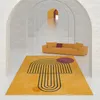 Dywany Nordic Styl do salonu Duża część dywanika sypialnia sofa stolik kawowy dywan podłogowy maty wypoczynkowe