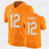 MitNess Custom NCAA Tennessee Volunteers College Football Jersey Trevon Flowers Jabari Piccolo Harrison Bailey Hendon Hooker Alvin Kamara Manning