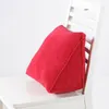 Cushion/Decorative Pillow Reading Backrest Cushion Wedge Back Lumbar Pad For Bed Office Chair Rest Support RemovableCushion/Decorative