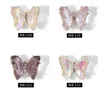 Biżuteria na paznokcie Art Butterfly Trójwymiarowy Super Flash Rhinestone Opal Bow Cyrkon Butterflies Kształt Dekoracja Nail