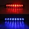 24W 8 LED Voorruit Waarschuwingslampje Auto Noodverlichting Truck Strobe Light Bar Voor 12V DC S8A