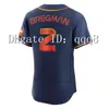 NA85 2022 City Connect Jose Altuve Baseball Jersey Yordan Alvarez Alex Bregman Nolan Ryan Justin Verlander Michael Brantley Diaz McCormick Yuli