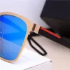 Fashion Designer sunglasses men occhiali da sole womens square sun glasses attitude uv400 retro style sunglasses gradient color lens with box