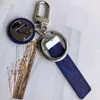 Designer Letter Keychain Fashion Novel Keychains Accessories Lämpliga för alla Pendant Key Chain 4 Alternativ Högkvalitativ