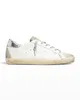 Italie Golden Super Star Sneakers Casual Chaussures Nouveau Design Léopard Zèbre Serpent Style De Luxe Femmes Homme Baskets En Cuir Blanc Classique Do-old Dirty Shoes