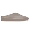 캘리포니아 슬립 온 디자이너 슬리퍼 신발 슬라이드 여성 남성 아몬드 시멘트 콘크리트 크림 귀리 큰 크기 46 US5.5