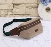 Designer-Bumbag Cross Body Waist Bags Temperament Bumbags Fanny Pack Bum Letter weiche Canvas-Taschen