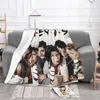 Одеяла друзья телешоу Американское фланель Рэйчел Моника Джои Росс Чендлер одеяло для постельного кушетка мягкое одеяло