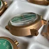 Kol saatleri Steeldive Erkekler Bronz Dalış Saati Cusn8 Case 200m Su Geçirmez C3 Süper Aydınlık NH35 Otomatik Mekanik Bilek Watchwrist