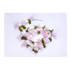 Dekoracyjne kwiaty Wreńki Symulacja Blossom Blossom Rattan Gałęzie sufitowe Dekoracja ślubna Bukiet Plastikowy jedwabny kwiat Fake