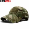 Liberwood Multicam Sniper Ranger 2019刺繍ボールキャップ軍事軍オペレーターハットタクティカルスナイパーキャップパッチT200409のループ付きタクティカルスナイパーキャップ