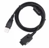 24PIN USB DC Ladegerät PC Datenkabel Kabel für Samsung YP-Q2 J/C Q2A Q2E YM-PD1 MP3