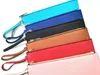 デザイナーキッズハンドバッグ財布Pu ZipperエンベロープバッグファッションLuxurys Girls Portable Solid Colors Wallet