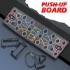 Board 2024 Hot SPEEDS Up Alat Push Upup Stand Olahraga Fiess Gym Training Exercise Trainer Rack 069-4 Push-Ups Standsbcar# 61582 up -s sbcar#