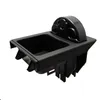 Bilarrangör Black Front Box för E46 3 Series Center Console Storage 51168217957