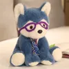 2022 Stuffed Animals & Plush New Lovely 25CM Cute Husky Doll Plush Toy