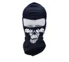 Cs spökmaskar fullt ansikte skalle mask motorcykel biker balaclava cap utomhus andning dammtät vindtät hatt sport beanie taktisk skalle huvud huva