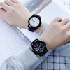 Wristwatches Women Watches Vintage Watch Sweet Leather Strap Casual Women's Bracelet Quartz Ladies Clock WristWristwatches