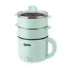 Elektrische Skilets 220V Mini Multifunction Kookmachine Huishouden SingleDouble Layer Pot Multi Rice Cooker Nit -Stick PAN28056417917