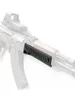 Fittings Aluminum Super Slim Drop in M-Lok Handguard Picatinny Rail Free Float Tactical Scope Mount AK Accessories For AK47 AK74