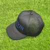 Ultimi colori Berretti da baseball Berretto da baseball con visiera curva con scritta casual per uomo e donna Stampa di cappelli con lettere di moda con logo