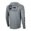 Pelagic Jersey Abbigliamento da pesca Camicia girocollo estiva Top Stampa Camisa De Pesca Pesca Manica lunga Protezione UV Felpa con cappuccio 220815