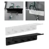 Ganci Rails Gancio chiave Organizer Appendiabiti Appendiabiti con supporto per ripiano per soggiorno PorchHooks