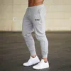 Joggers men pantalon Solid sweatpants gray thin skinny pants ropa hombre tracksuit casual trousers gym spodnie dresowe fitness
