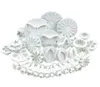 Fondant Cake Mold Set Flower Decorating Tools Kitchen Baking Molding Kit Sugarcraft Making Mould For Cookie GYH 220601