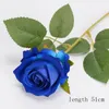 Decorative Flowers & Wreaths Artificial 36CM Long Colorful Rose LED Lighting Wedding Decor Golden Valentine's Day Gift DecorationDecorat