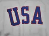 Mag Mit Mens 30 Jim Craig Jersey 1980 Miracle On Ice Hockey Jerseys 100% Gestikt Borduurteam USA Hockey Jerseys Blauw Wit S-3XL