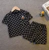 2 stücke s Sommer Kleidung Sets Kinder Mode Shirts Shorts Outfits für Baby Kleinkind Trainingsanzüge 05 Jahre Jungen Kleidung Set 220615