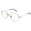 New flat light mens womens eyeglasses GG1125OA square frame classic style transparent glasses top quality original box