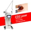 Popüler Ürünler Akne izleri için fraksiyonel CO2 lazer Kaldırma Crow'un Ayak Eye CO2 Lazer Kesirli Makinesi