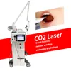 Populära produkter Fraktionerad CO2 -laser för akne ärr Borttagning Ljusar Crow's Featack Eye CO2 Laserfraktionsmaskin