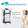 RF EMS Muscle Slimming Machine 360 ​​° Cryolipolysy Fat Freeze Build Muscle Hi-EMT 신체 성형 체중 감량 장비