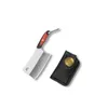 Mini coltello da cucina Coltelli portatili in acciaio inossidabile Demolition Express Collection Frutta tagliata Portachiavi Ornamento Regalo B0504
