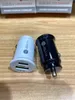 3.1a Высокоскоростные двойные порты PD USB CAR Charger Quice Charge 3.0 Быстрая зарядка для iPhone 13 12 11 Samsung Huawei Xiaomi Type C Зарядное устройство для мобильного телефона с коробкой с коробкой