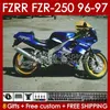 Yamaha FZR250R 96-97 FZRR FZR 250R 250RR FZR 250 R RR 96 97 gövdeli 144no.33FZR-250 FZR250-R RR FZR250RR FZR250-R FZR-250R 1997 ESPICING SOULING